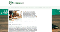 Desktop Screenshot of etaopisto.fi