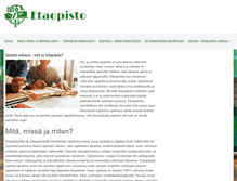 Tablet Screenshot of etaopisto.fi